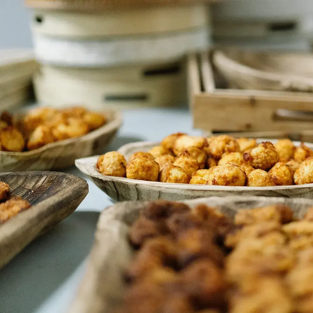 buñuelos de bacalao